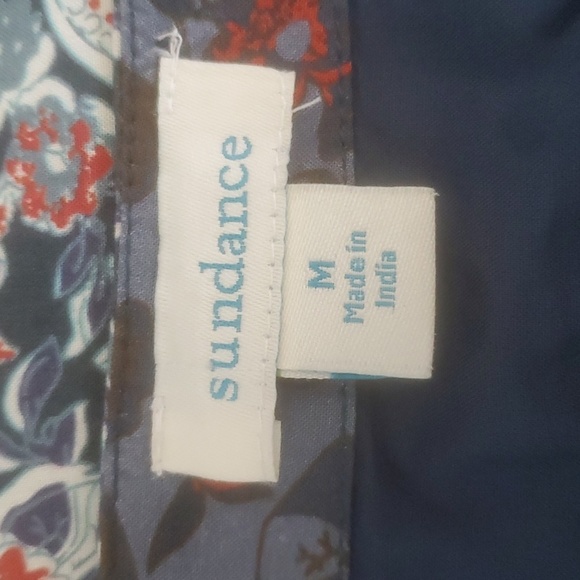 Sundance Sweet Whispers Floral Dress Size Medium - Picture 6 of 9